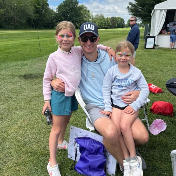 Meijer LPGA Classic for Simply Give Celebrates and Gives Thanks to Fathers on Father's Day
