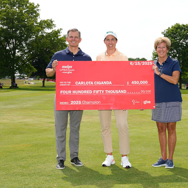 2025 Meijer LPGA Classic for Simply Give Exceeds Goal, Raising  $1.5 Million to Fight Hunger and Feed Communities in Need