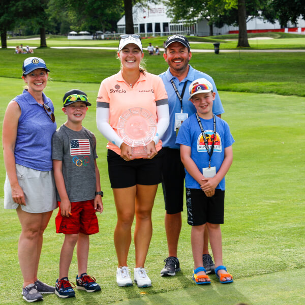Meijer LPGA Classic for Simply Give to Donate $25,000 to Kids' Food Basket on Behalf of Champion Jennifer Kupcho After Record-Setting Community Support