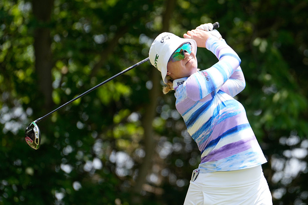  Sagstrom Says Game is Good Enough to Win Heading into Final Round at Meijer LPGA Classic 