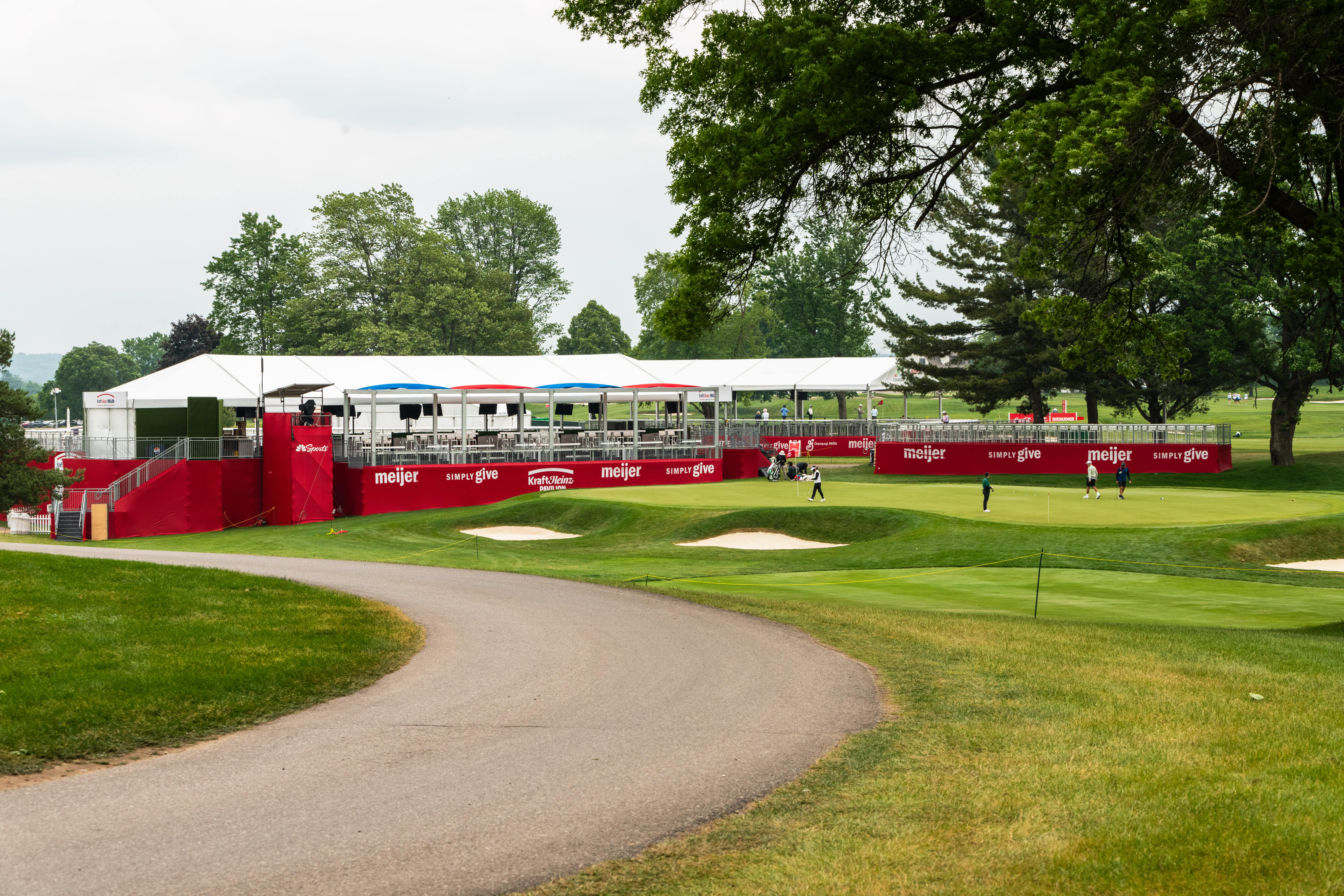 Kraft Heinz Pavilion Makes Meijer LPGA Classic Debut
