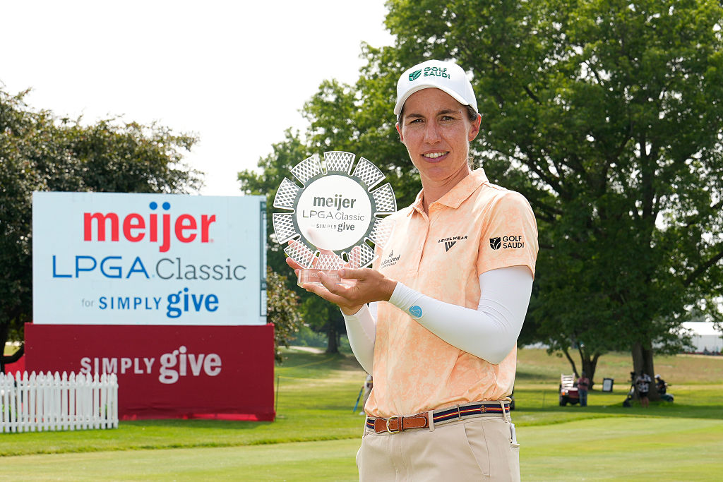 Back-to-back birdies propel Carlota Ciganda to Meijer LPGA Classic title