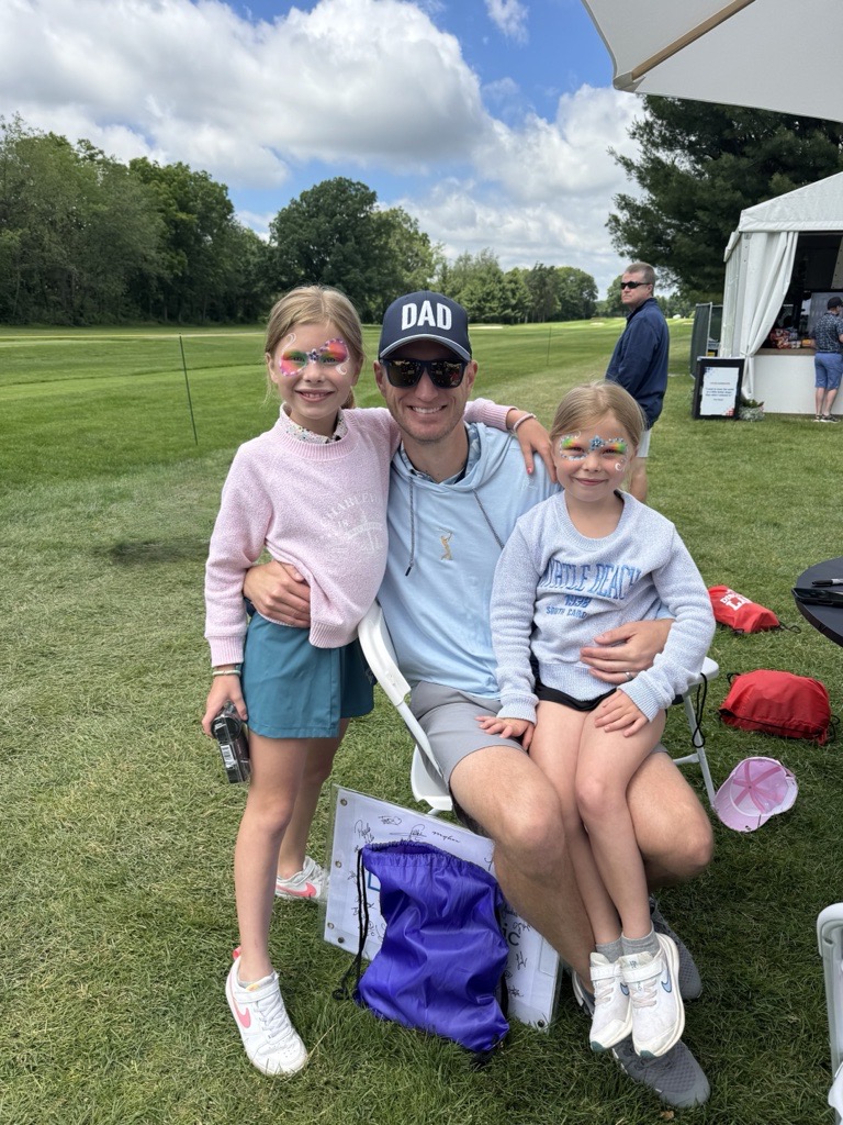  Meijer LPGA Classic for Simply Give Celebrates and Gives Thanks to Fathers on Father's Day 