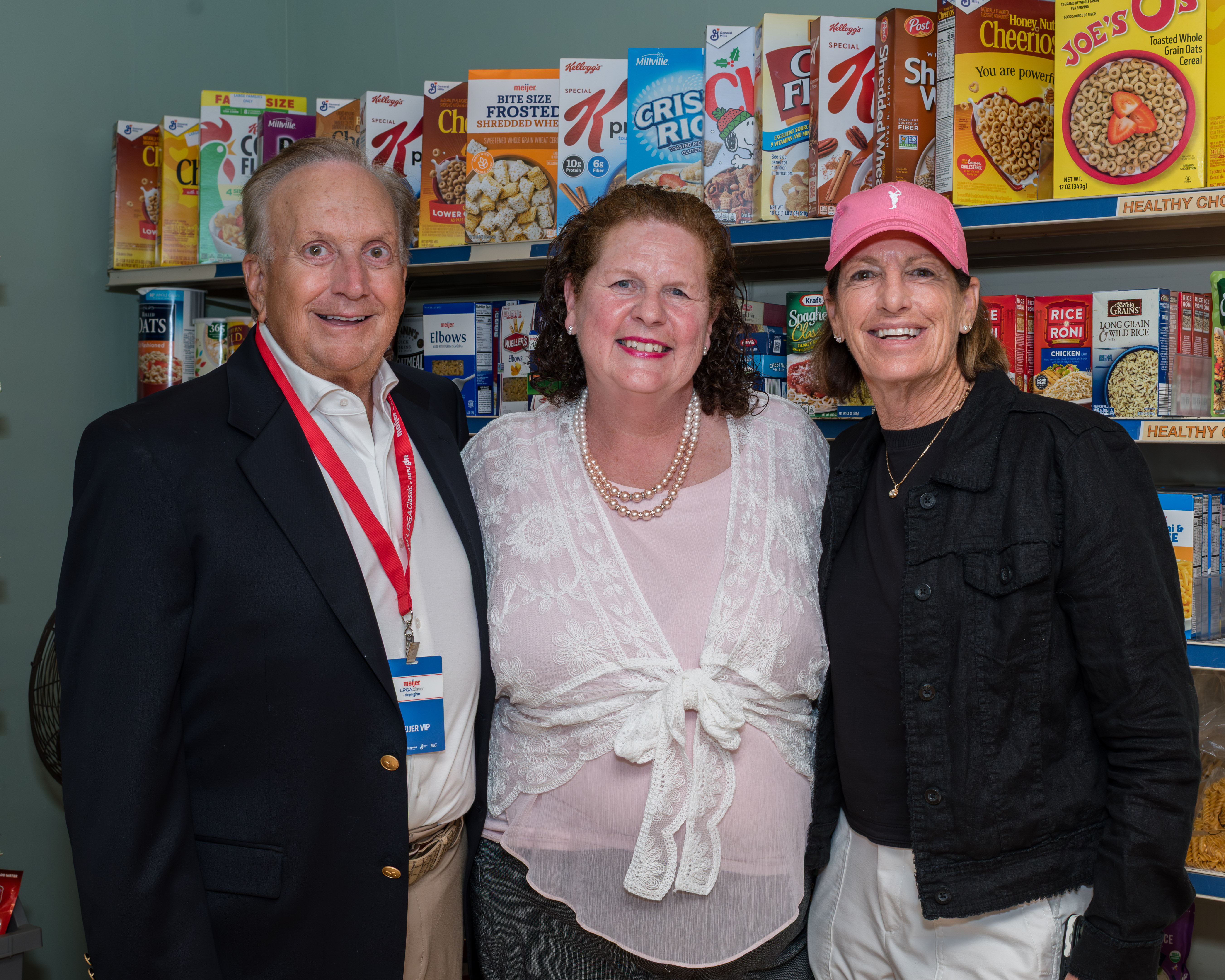  Meijer LPGA Classic Kicks Off Tournament Week Highlighting the Meijer Simply Give Hunger Relief Program's Overall Mission 
