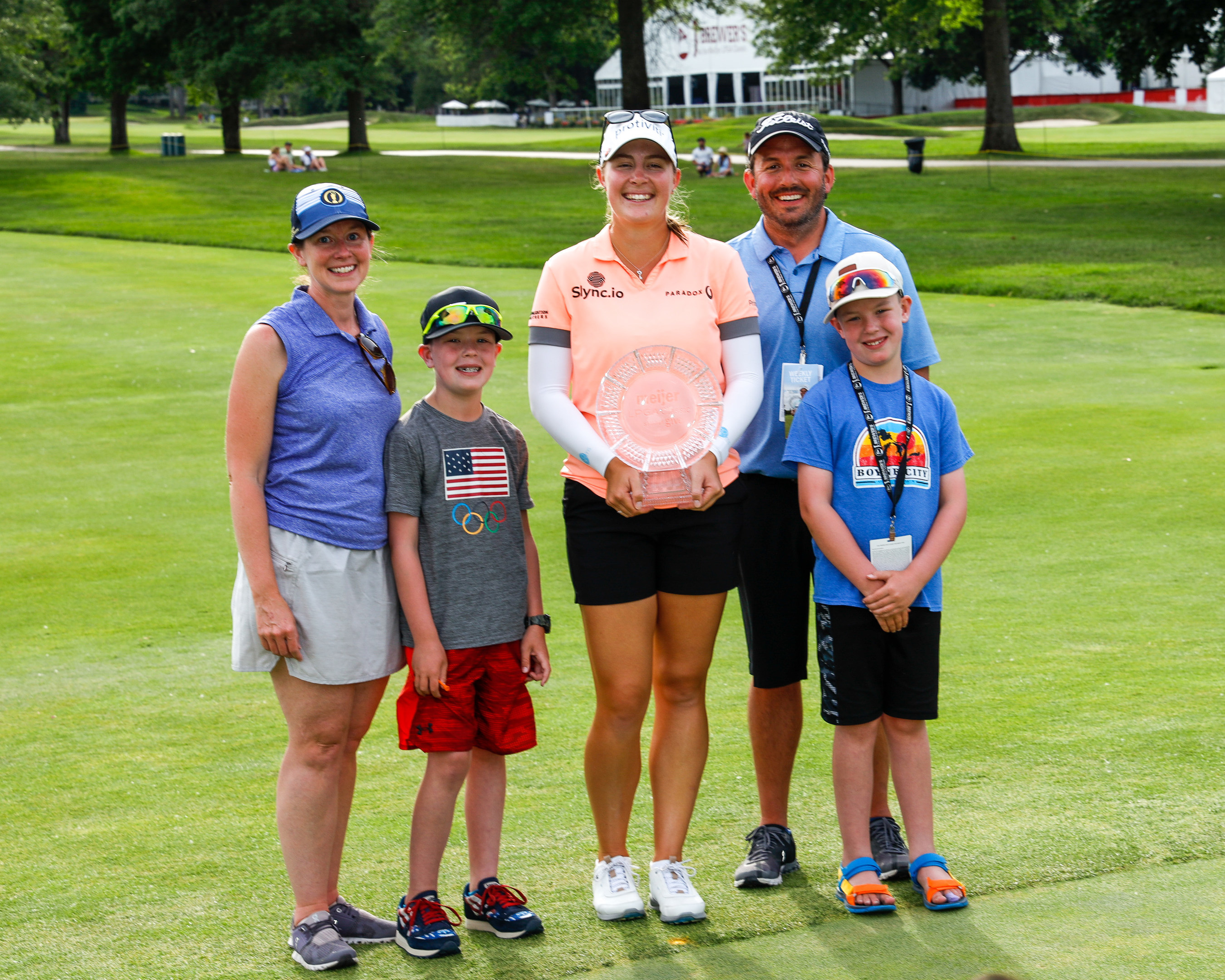  Meijer LPGA Classic for Simply Give to Donate $25,000 to Kids' Food Basket on Behalf of Champion Jennifer Kupcho After Record-Setting Community Support 