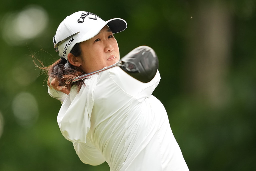  Yan holds off Woad and Porter on moving day at the Meijer LPGA Classic 