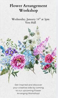 Flower Arranging Workshop