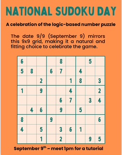 National Sudoku Puzzle Day