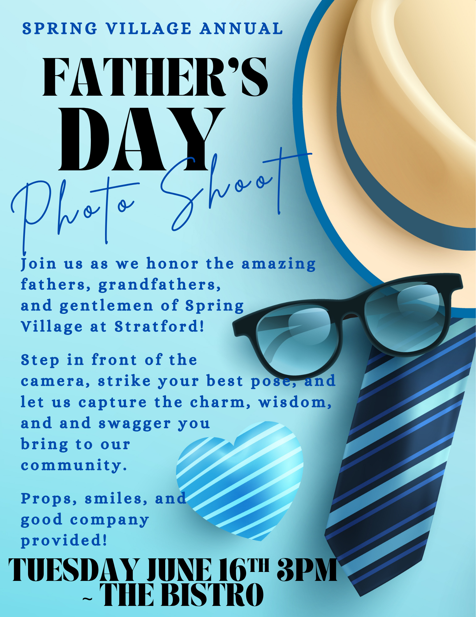 Black Gradient Photo Father's Day Sale Instagram Post (1)