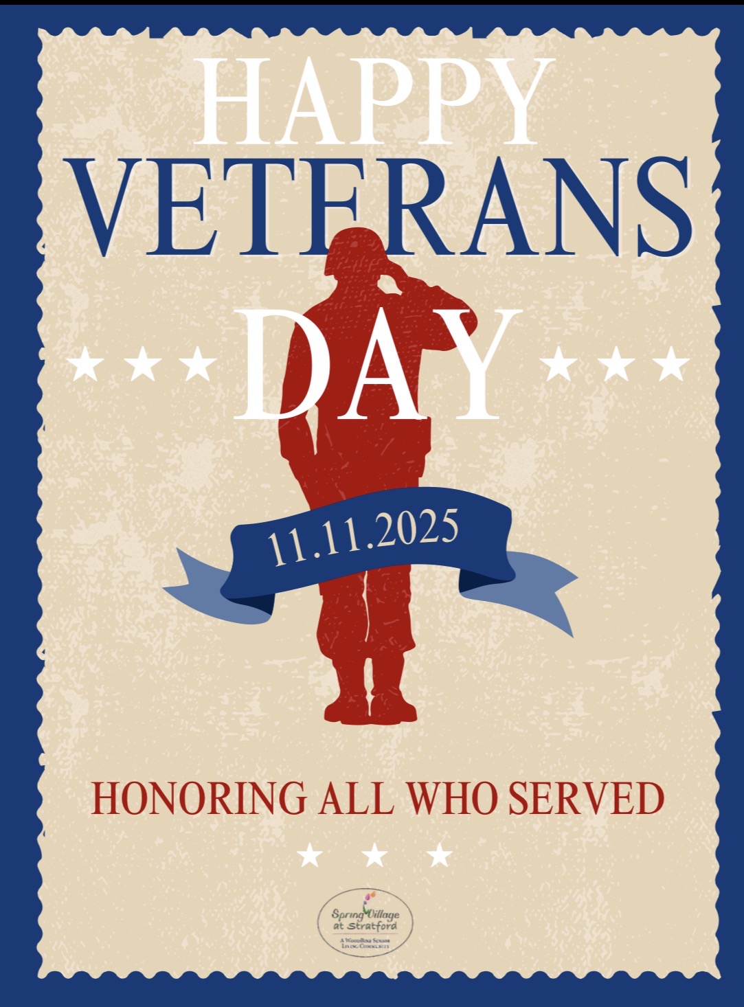 Honoring Our Heroes at Spring Village