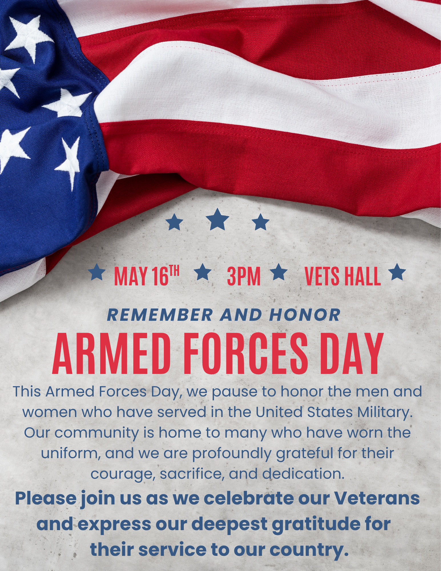 Memorial Day Us (Flyer)