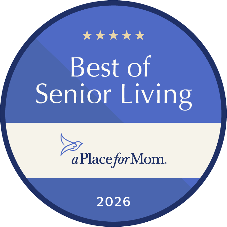 A PLACE FOR MOM HONORS SPRING VILLAGE AT STRATFORD WITH ITS  2026 BEST OF SENIOR LIVING AWARD