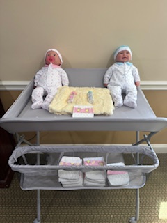 New in Memory Care: Sensory Stations with Baby Dolls!