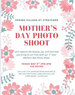 Mother's Day Photo Shoot