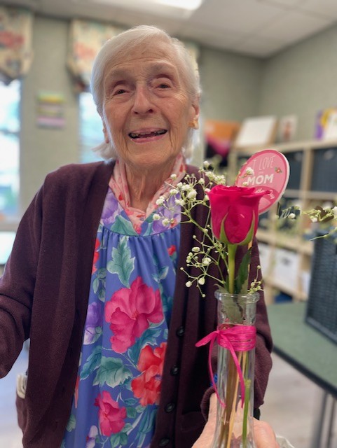 Spring Village Memory Care Resident