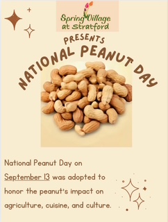 National Peanut Day!