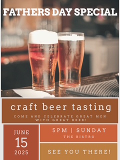 Father's Day Beer Tasting