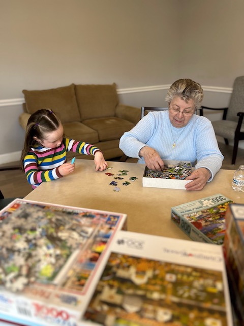 Spring Village Memory Care Residents