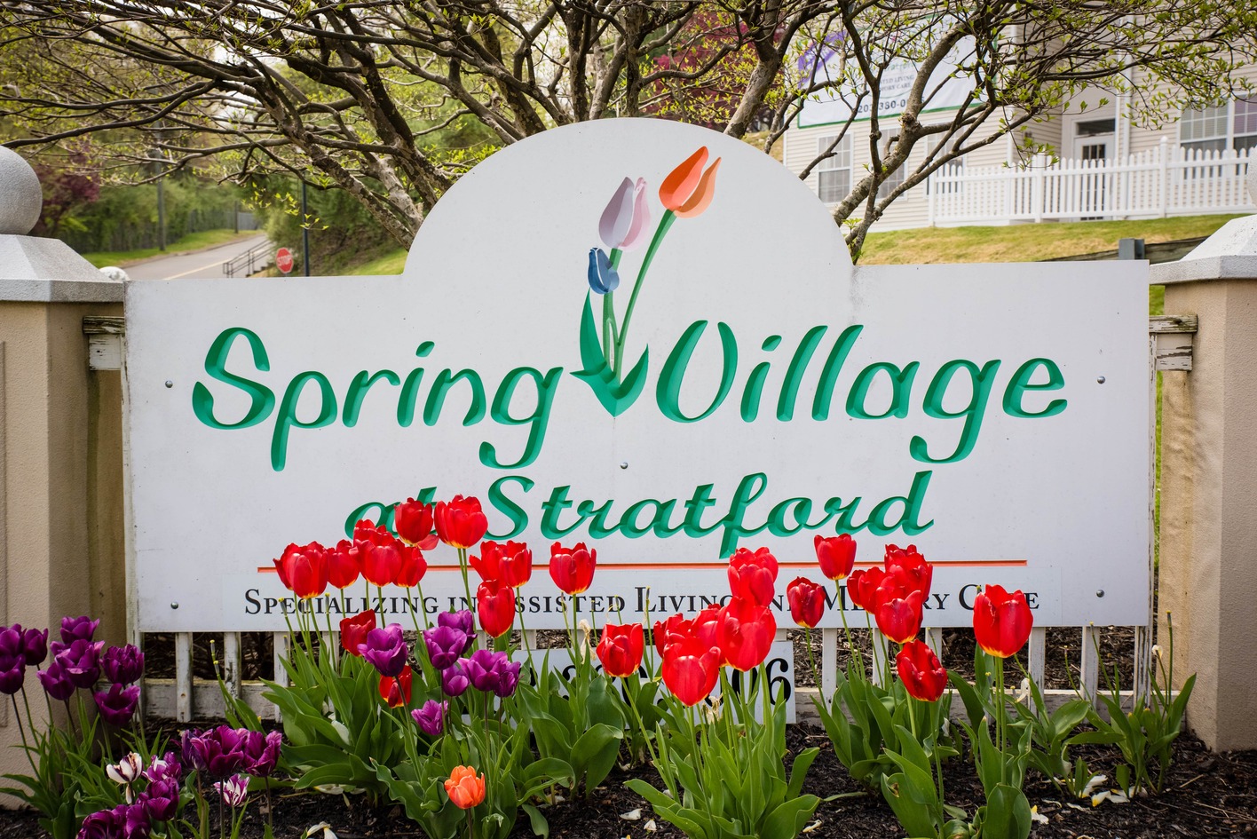 SV Stratford Sign