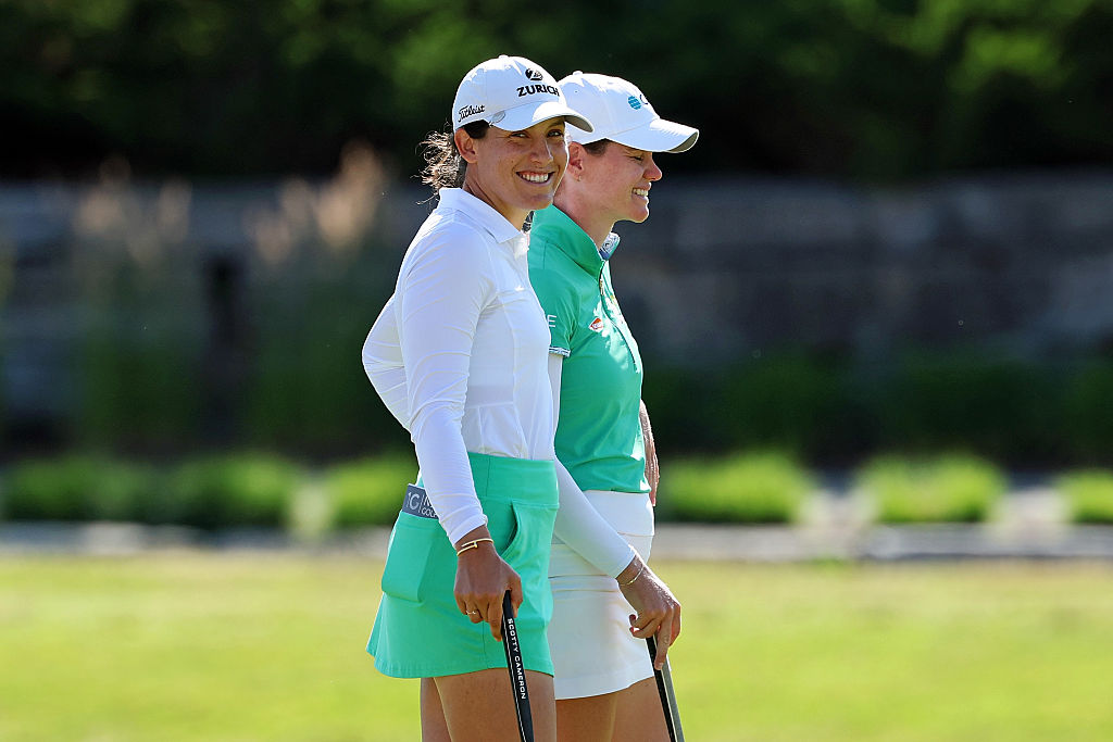 Valenzuela and Schmelzel Take Third Round Lead at the Dow Championship