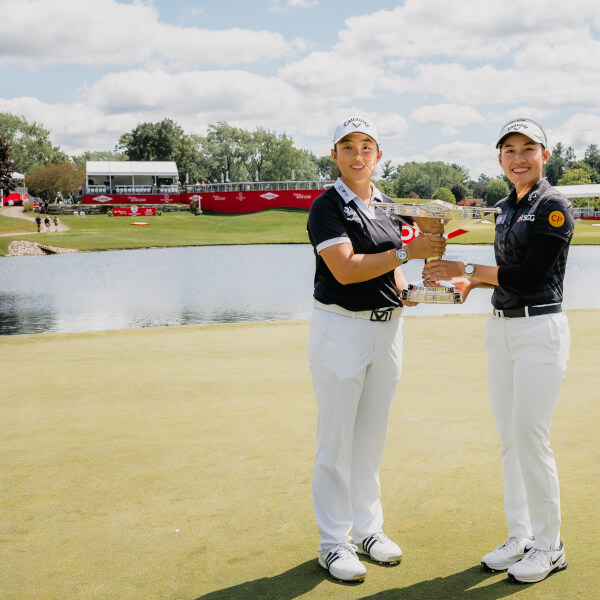 Jin & Ronic Win Dow Championship in First Appearance as Teammates