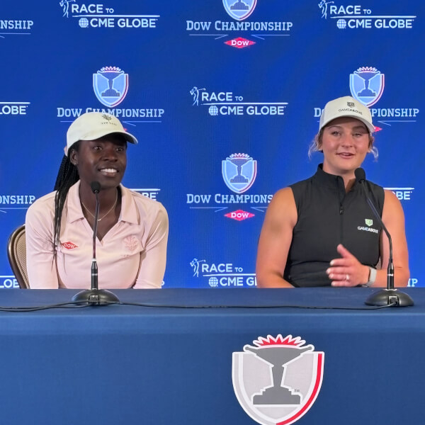 Lakareber Abe and Sarah White bring Team DOW familiarity and Michigan hometown pride to 2026 Dow Championship