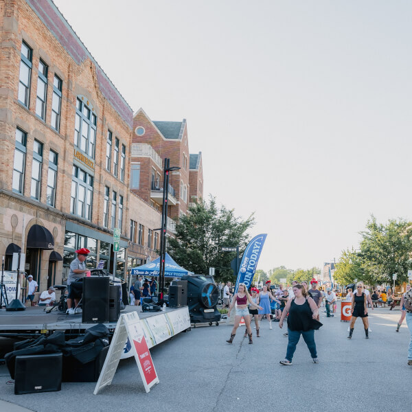 2025 Dow Championship Kicks Off With Rock the Block Event