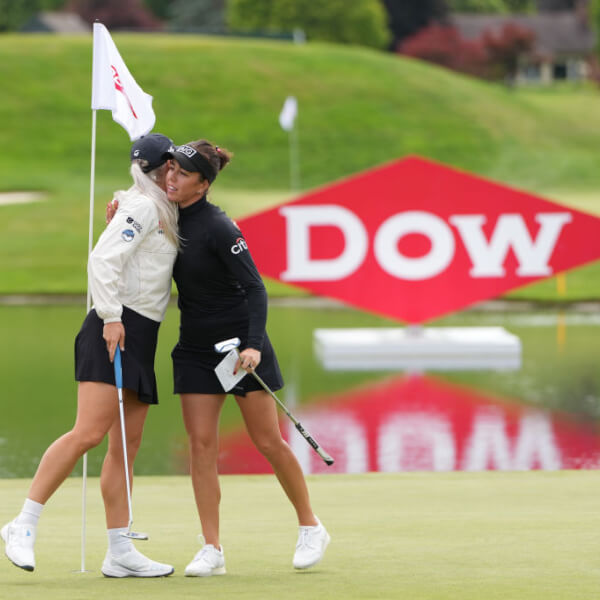 Every rose has its thorn: Georgia Hall, Charley Hull team up for Dow Championship, announced as Olympic qualifiers