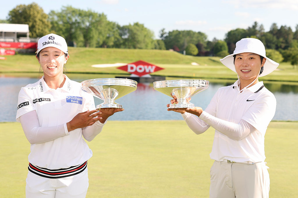 Jin Hee Im and Somi Lee Win the 2025 Dow Championship via Playoff