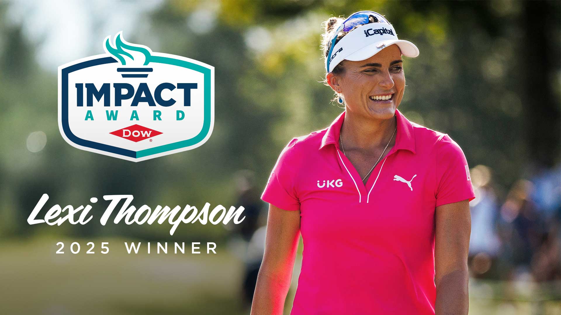 Lexi Thompson Crowned Inaugural Dow Impact Award Winner