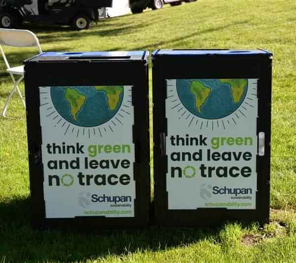 On-Course Recycling