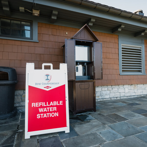 Refillable Water Stations