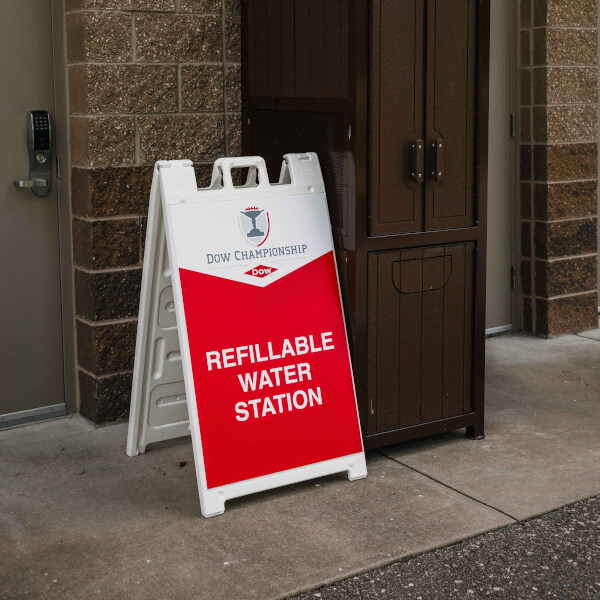 Water Refill Stations