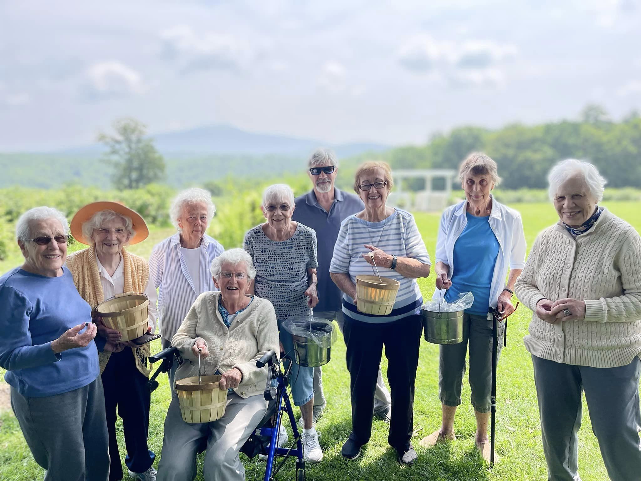 Spring Village Residents and Staff