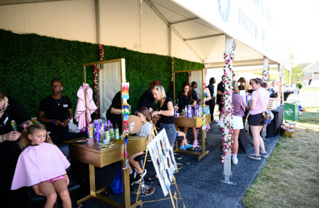 Enhanced Fan Zone delivers fun-filled experience for the entire family