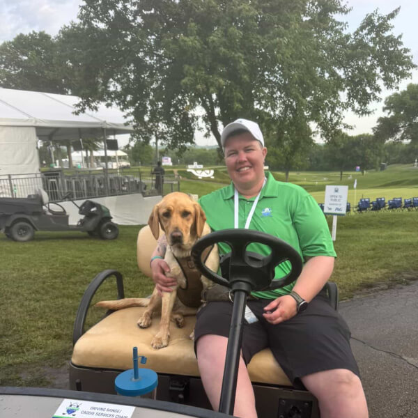 Volunteers Sue and Willow Harvey bring heart to the Kroger Queen City Championship