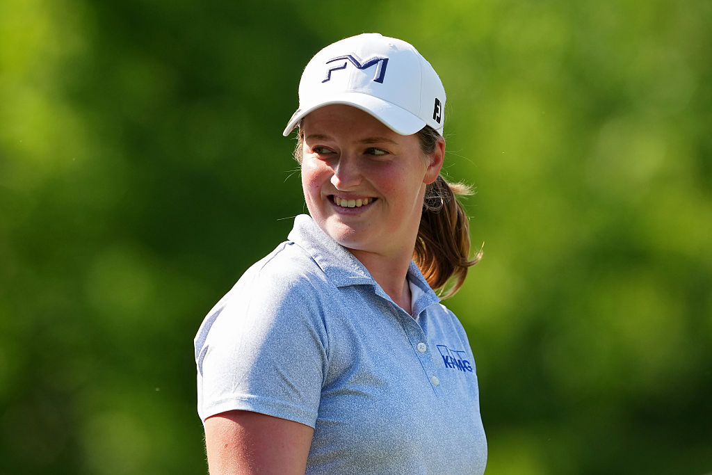 Woad opens up three stroke lead in the Queen City