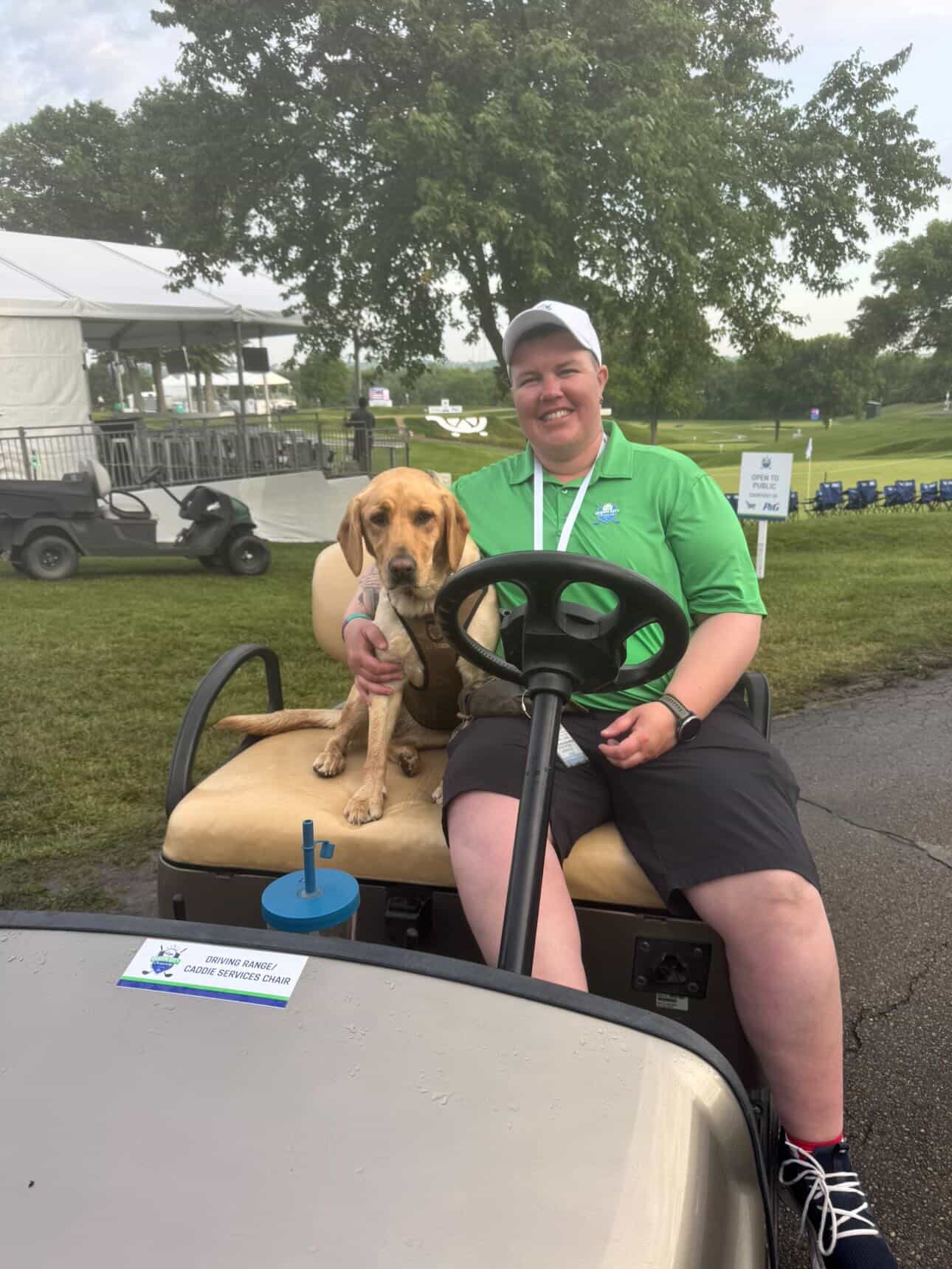 Volunteers Sue and Willow Harvey bring heart to the Kroger Queen City Championship