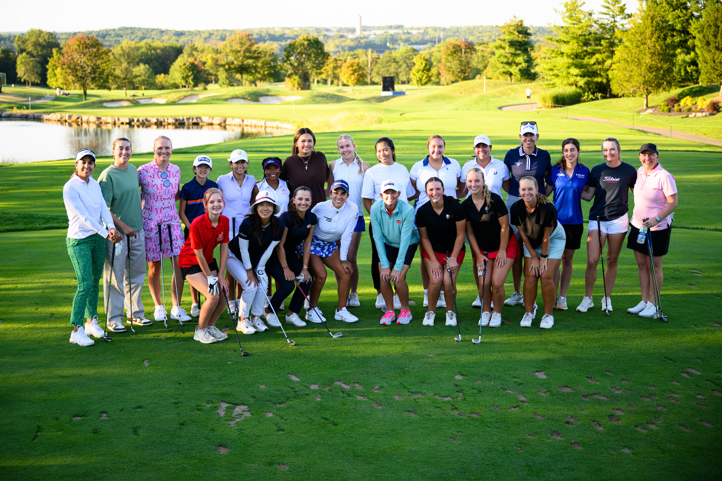  High school golfers join LPGA pros to compete for $250,000 prize 