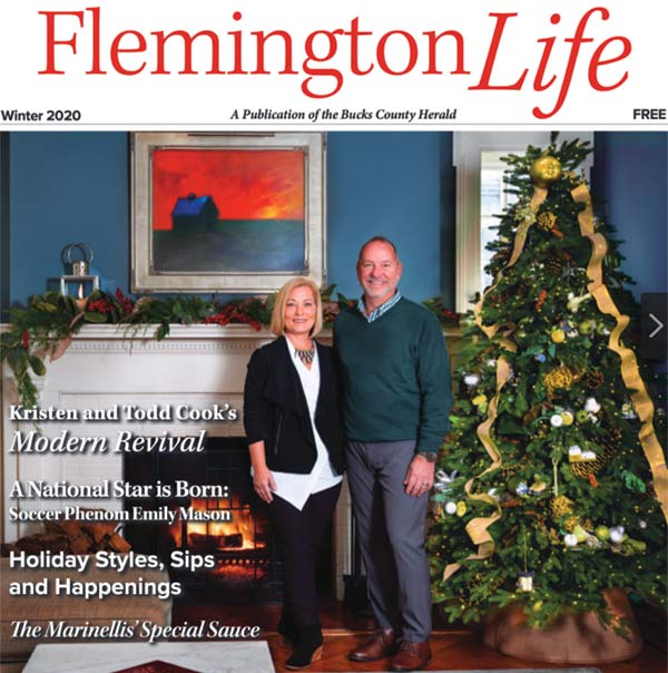 Flemington Life magazine cover
