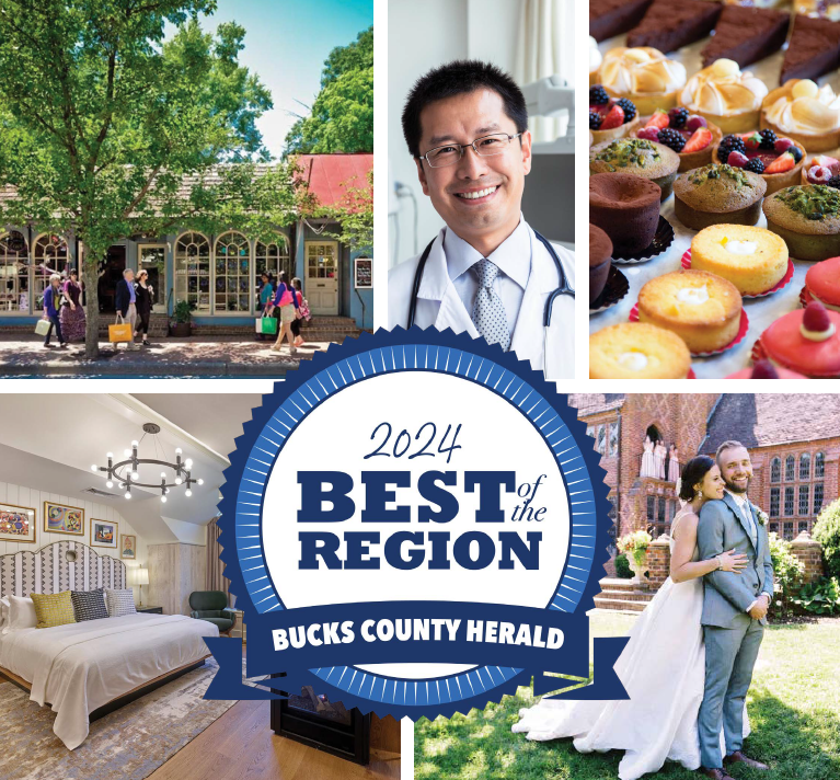 Bucks County Herald ''Best of the Region'' Awards Contest