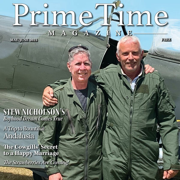 Prime Time magazine cover