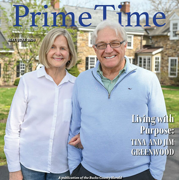 Latest Prime Time magazine cover