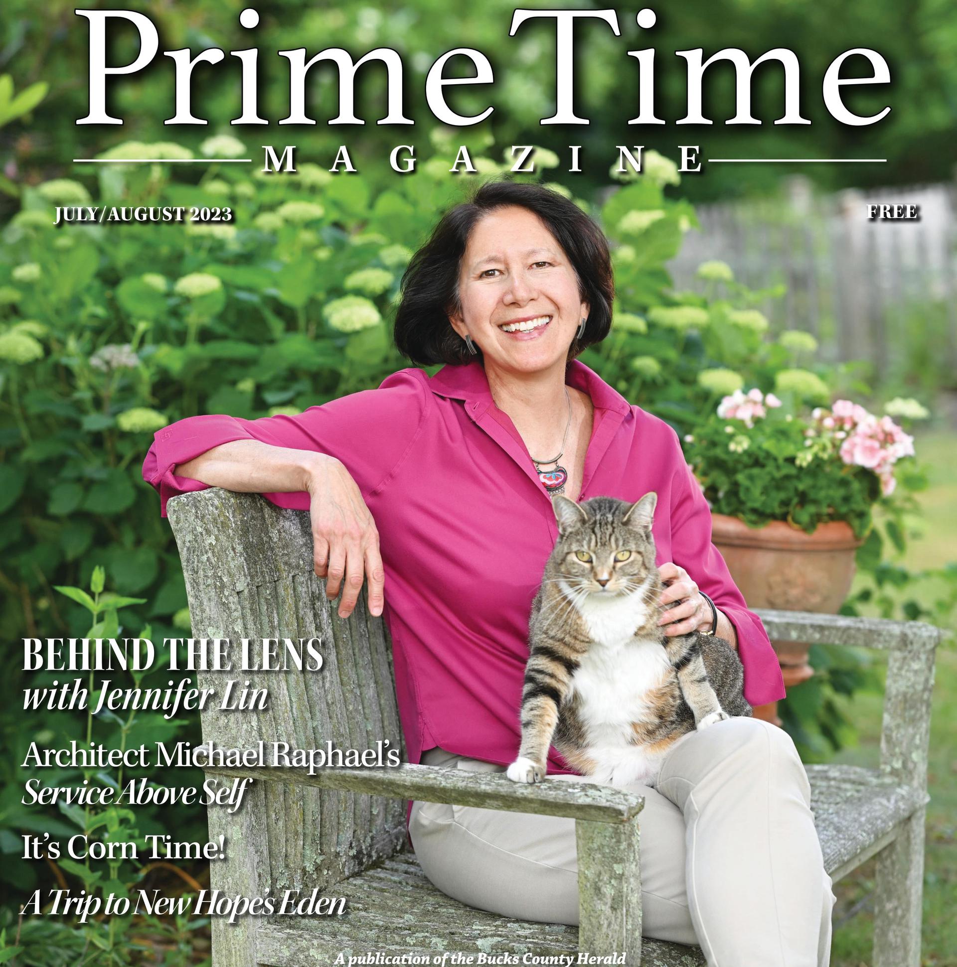 Prime Time
magazine cover