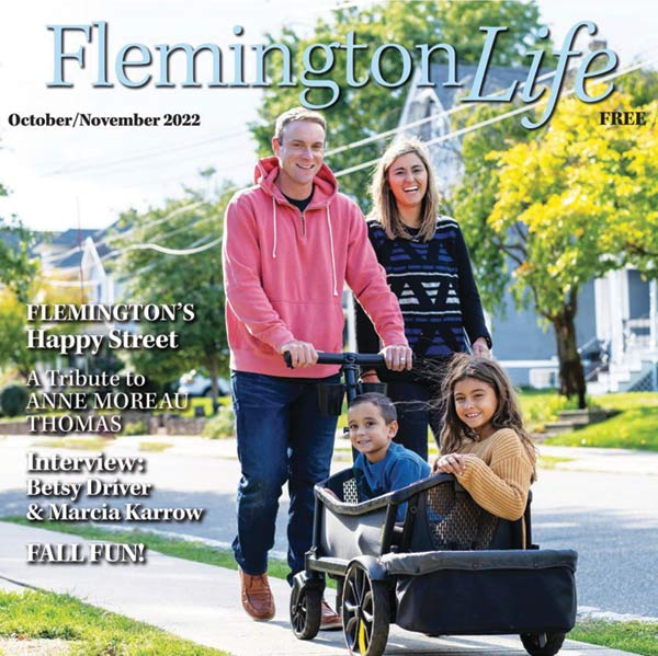 Flemington Life magazine cover